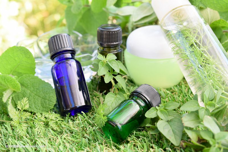 植物提取化妆品